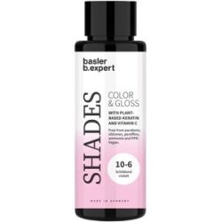 basler SHADES Color & Gloss 10-6 lichtblond violett 60 ml