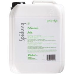 Spring Zitronen-Acid Spülung 5 Liter
