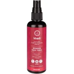 100ml khadi Amazing Ayurvedic Care & Style Spray Wonder Hair Tonic