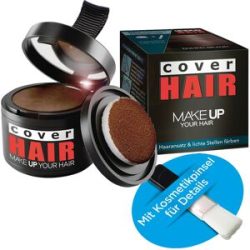 Cover Hair MakeUp Your Hair Dark Brown