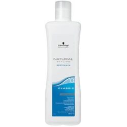 Schwarzkopf Professional Natural Styling Classic 0 - für schwer wellbares, gesundes Haar, 1 Liter