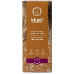 100g khadi Pflanzenhaarfarbe Dunkelblond