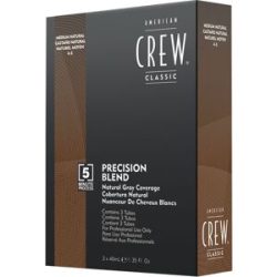 American Crew Presicion Blend Natural Gray Coverage Medium Natural, 3 x 40 ml