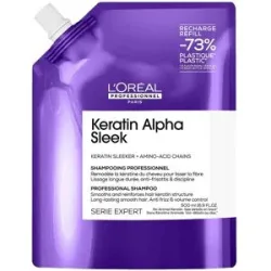 500ml L'Oréal Professionnel Paris Serie Expert Keratin Alpha Sleek Professional Shampoo Refill