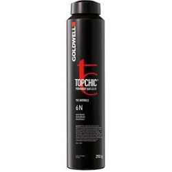 Goldwell Topchic Permanent Hair Color Warm Reds 7KG Kupfergold-Mittel, Depot-Dose 250 ml