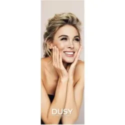 dusy professional Textilbanner Beauty 56 x 160 cm
