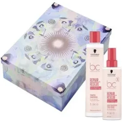 450ml Schwarzkopf Professional BC Bonacure REPAIR RESCUE Geschenkbox (Shampoo 250ml + Spray Conditioner 200ml)