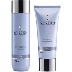 System Professional LipidCode LuxeBlond Care Duo