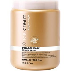 Inebrya Ice Cream Argan-Age Pro-Age Mask 1 Liter