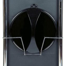 Efalock Spiegelhalter Schwarz matt