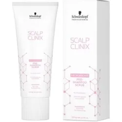 200ml Schwarzkopf Professional SCALP CLINIX Pre-Shampoo Scrub