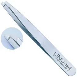 Witte ONLine Tweezers Pinzette gerade