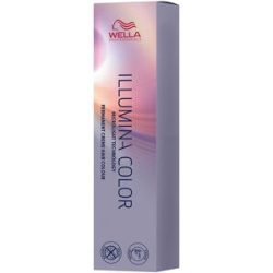 Wella Professionals Illumina Color Permanent Color Creme 10/53 Hell-Lichtblond Mahagoni-Gold Tube 60 ml