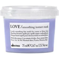 75ml Davines Essential Haircare Love Smoothing Instant Mask