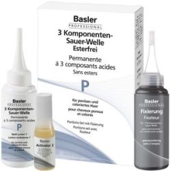 basler 3-Komponenten Sauer-Welle P, für poröses und gefärbtes Haar