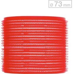 Efalock Haftwickler Rot Ø 73 mm, Pro Packung 6 Stück