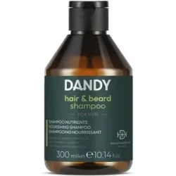 300ml DANDY Hair & Beard Shampoo