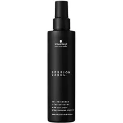 200ml Schwarzkopf Professional Session Label The Thickener