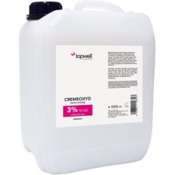 Topwell Cremeoxyd Extra Cremig 3 % - 10 Vol. 5 Liter