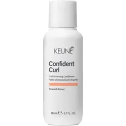 80ml KEUNE Confident Curl Curl Enhancing Conditioner
