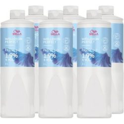 Wella Professionals Welloxon Perfect Creme Developer 6er Set 1,9 % - 6 Vol 6 x 1 Liter