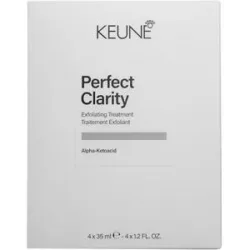 140ml KEUNE Perfect Clarity Treatment (4 x 35ml)