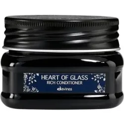 90ml Davines HEART OF GLASS Rich Conditioner