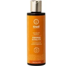 200ml khadi Revitalizing Ayurvedic Elixir Shampoo Orange Vitality