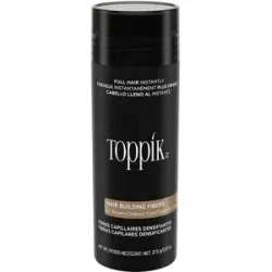 27.5g TOPPIK Hair Building Fibres Light Brown