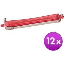 MyBrand Meister Dauerwellwickler Hellrot, Ø 10 mm, Pro Packung 12 Stück