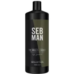1L Sebastian SEB MAN The Multitasker Hair, Beard & Body Wash