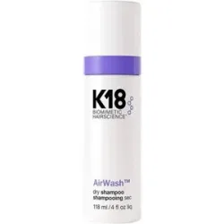 118ml K18 Biomimetic Hairscience AirWash Dry Shampoo