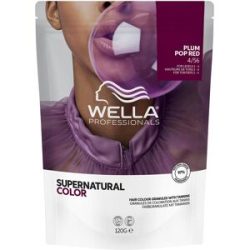 Wella Professionals Supernatural Color 4/56 Plum Pop Red 120 g