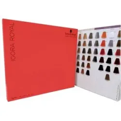 Schwarzkopf Professional IGORA ROYAL Kompakte Farbkarte