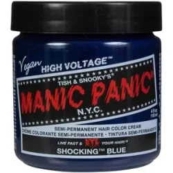 118ml Manic Panic Classic High Voltage Shocking Blue