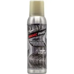 125ml Manic Panic Amplified Spray-On Color Silver Stiletto