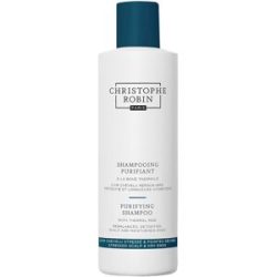 Christophe Robin Purifying Shampoo with Thermal Mud 250 ml