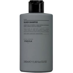 PREVIA Silver Shampoo 340 ml