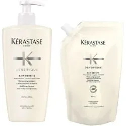 1L Kérastase Densifique Bundle (Shampoo 500ml + Refill 500ml)
