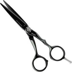 Tondeo Premium Haarschere Mythos Black Offset Conblade 5½