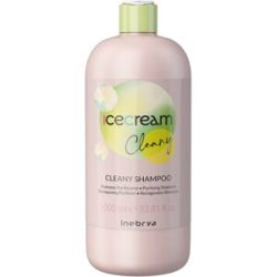 Inebrya Ice Cream Cleany Shampoo 1 Liter