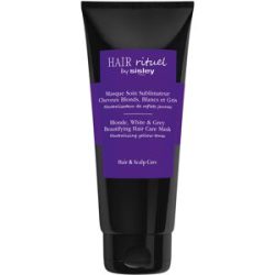 HAIR RITUEL by SISLEY Masque Soin Sublimateur Cheveaux Blonds, Blancs et Gris 200 ml