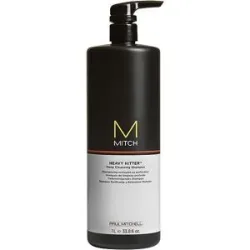 1L Paul Mitchell Mitch Heavy Hitter Daily Deep Cleansing Shampoo