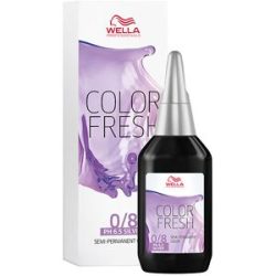 Wella Professionals Color Fresh pH 6.5 - Silver 0/8 Perl, 75 ml