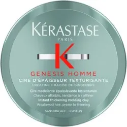 75ml Kérastase Genesis Homme Cire d'Épaisseur Texturisante