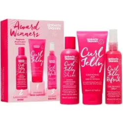 530ml Umberto Giannini Award Winners Giftset (Gel 200ml + Conditioner 180ml + Spray 150ml)