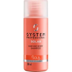 System Professional LipidCode Solar Sol1 Hair & Body Shampoo 50 ml