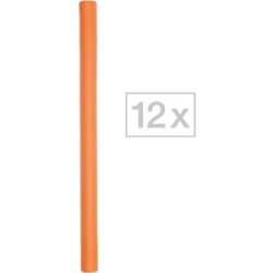 Efalock Flex-Wickler Ø 17 mm, orange, Pro Packung 12 Stück