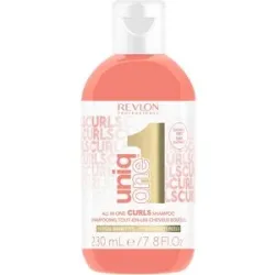 230ml Revlon Professional uniq one All In One Curls Shampoo