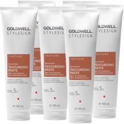 Goldwell StyleSign Texture Roughman Texturizing Paste 6er Set 6 x 150 ml
